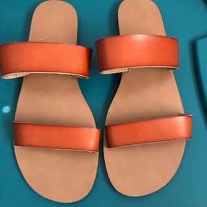 Jcrew Boardwalk Sandals NEVER WORN SZ 9